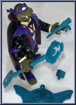 Don as Dracula from Teenage Mutant Ninja Turtles - Universal Studios Monsters manufactured by Playmates [Loose]