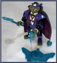 Don as Dracula from Teenage Mutant Ninja Turtles - Universal Studios Monsters manufactured by Playmates [Loose]