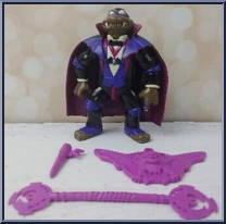 Don as Dracula from Teenage Mutant Ninja Turtles - Universal Studios Monsters manufactured by Playmates [Loose]