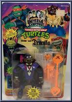 Don as Dracula from Teenage Mutant Ninja Turtles - Universal Studios Monsters manufactured by Playmates [Front]