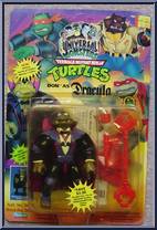 Don as Dracula from Teenage Mutant Ninja Turtles - Universal Studios Monsters manufactured by Playmates [Front]