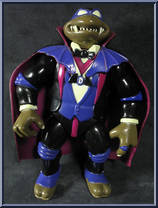 Don as Dracula from Teenage Mutant Ninja Turtles - Universal Studios Monsters manufactured by Playmates [Loose]