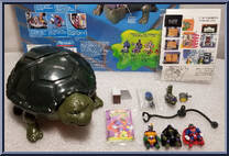 Mutant Donatello Sewer-Hero Playset (with Cards) Action Figure
