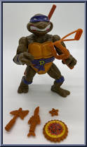 Donatello (with Storage Shell) from Teenage Mutant Ninja Turtles - Storage Shell Turtles manufactured by Playmates [Loose]