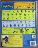 Don, the Undercover Turtle from Teenage Mutant Ninja Turtles - Disguised Turtles manufactured by Playmates [Back]