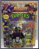 Shogun Don (with Card) from Teenage Mutant Ninja Turtles - Shogun Turtles manufactured by Playmates [Front]