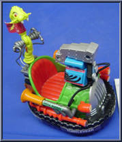 Don's Krazy Carnival Car from Teenage Mutant Ninja Turtles - 1991 - Accessories manufactured by Playmates [Loose]