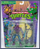Foot Soldier [Reissue] from Teenage Mutant Ninja Turtles - 1998 - Basic Figures manufactured by Playmates [Front]