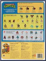 Fugitoid from Teenage Mutant Ninja Turtles - 1990 - Basic Figures manufactured by Playmates [Back]