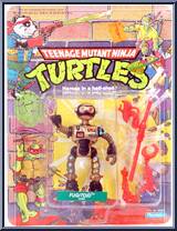 Fugitoid from Teenage Mutant Ninja Turtles - 1990 - Basic Figures manufactured by Playmates [Front]