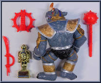 Gatekeeper Rocksteady from Teenage Mutant Ninja Turtles - Warriors of the Forgotten Sewer manufactured by Playmates [Loose]