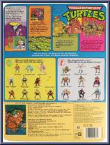General Traag from Teenage Mutant Ninja Turtles - 1989 - Basic Figures manufactured by Playmates [Back]