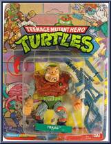 General Traag from Teenage Mutant Ninja Turtles - 1989 - Basic Figures manufactured by Playmates [Front]