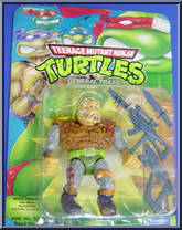 General Traag [Reissue] from Teenage Mutant Ninja Turtles - 1992 - Basic Figures manufactured by Playmates [Front]