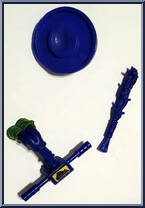 Headdroppin' Don from Teenage Mutant Ninja Turtles - Headdroppin' Dudes manufactured by Playmates [Loose]