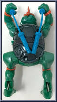 Hero Hatchin' Michaelangelo from Teenage Mutant Ninja Turtles - Kowabunga Crackin' Turtle Egg manufactured by Playmates [Loose]