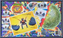 Hero Hatchin' Michaelangelo from Teenage Mutant Ninja Turtles - Kowabunga Crackin' Turtle Egg manufactured by Playmates [Back]
