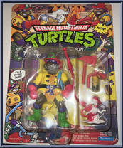 Hose 'Em Down Don from Teenage Mutant Ninja Turtles - Disguised Turtles manufactured by Playmates [Front]