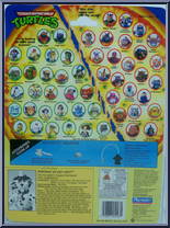 Hot Spot from Teenage Mutant Ninja Turtles - 1993 - Basic Figures manufactured by Playmates [Back]