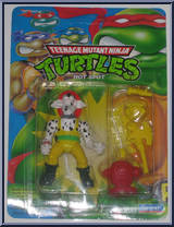 Hot Spot from Teenage Mutant Ninja Turtles - 1993 - Basic Figures manufactured by Playmates [Front]