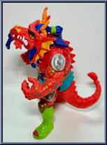 Hothead from Teenage Mutant Ninja Turtles - 1992 - Basic Figures manufactured by Playmates [Loose]
