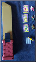 Carry Along Katana Playset (with Cards) Action Figure