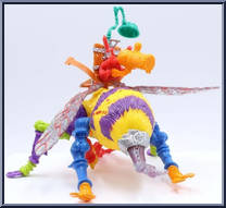 Killer Bee  from Teenage Mutant Ninja Turtles - Mega Mutants manufactured by Playmates [Loose]