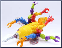 Killer Bee  from Teenage Mutant Ninja Turtles - Mega Mutants manufactured by Playmates [Loose]