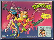 Killer Bee  from Teenage Mutant Ninja Turtles - Mega Mutants manufactured by Playmates [Front]