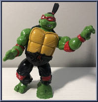 Kung Fu Raphael from Teenage Mutant Ninja Turtles - Kung-Fu Turtles manufactured by Playmates [Loose]
