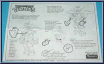 Leo from Teenage Mutant Ninja Turtles - Cyber Samurai manufactured by Playmates [Instructions]