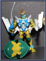 Wind Warrior Leonardo from Teenage Mutant Ninja Turtles - Mutant Masters manufactured by Playmates [Loose]