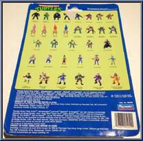 Leo as the Wolfman from Teenage Mutant Ninja Turtles - Universal Studios Monsters manufactured by Playmates [Back]