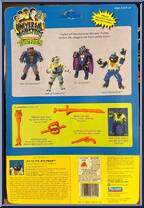 Leo as the Wolfman from Teenage Mutant Ninja Turtles - Universal Studios Monsters manufactured by Playmates [Back]