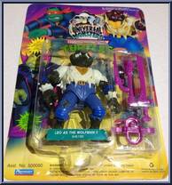 Leo as the Wolfman from Teenage Mutant Ninja Turtles - Universal Studios Monsters manufactured by Playmates [Front]