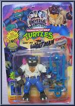 Leo as the Wolfman from Teenage Mutant Ninja Turtles - Universal Studios Monsters manufactured by Playmates [Front]