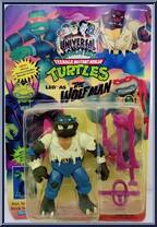 Leo as the Wolfman from Teenage Mutant Ninja Turtles - Universal Studios Monsters manufactured by Playmates [Front]