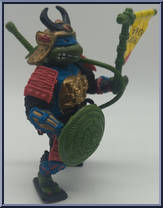 Leo, the Sewer Samurai from Teenage Mutant Ninja Turtles - Disguised Turtles manufactured by Playmates [Loose]