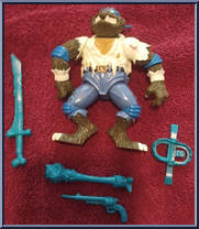 Leo as the Wolfman from Teenage Mutant Ninja Turtles - Universal Studios Monsters manufactured by Playmates [Loose]