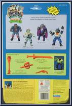 Leo as the Wolfman from Teenage Mutant Ninja Turtles - Universal Studios Monsters manufactured by Playmates [Back]