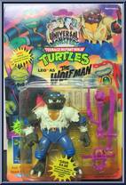 Leo as the Wolfman from Teenage Mutant Ninja Turtles - Universal Studios Monsters manufactured by Playmates [Front]