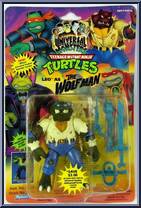 Leo as the Wolfman from Teenage Mutant Ninja Turtles - Universal Studios Monsters manufactured by Playmates [Front]