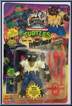 Leo as the Wolfman from Teenage Mutant Ninja Turtles - Universal Studios Monsters manufactured by Playmates [Front]