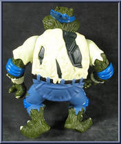 Leo as the Wolfman from Teenage Mutant Ninja Turtles - Universal Studios Monsters manufactured by Playmates [Loose]