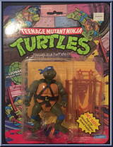 Leonardo from Teenage Mutant Ninja Turtles - 1988 - Basic Figures manufactured by Playmates [Front]