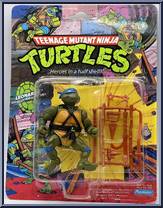 Leonardo from Teenage Mutant Ninja Turtles - 1988 - Basic Figures manufactured by Playmates [Front]