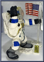 Lunar Leonardo from Teenage Mutant Ninja Turtles - Apollo 11 (with Cards) manufactured by Playmates [Loose]