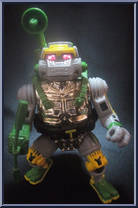 Metalhead from Teenage Mutant Ninja Turtles - 1989 - Basic Figures manufactured by Playmates [Loose]