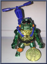 Warrior Metalhead Michaelangelo Action Figure