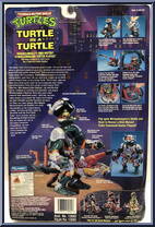 Michaelangelo's Cyber-Command Center Playset  from Teenage Mutant Ninja Turtles - Turtle in a Turtle manufactured by Playmates [Back]